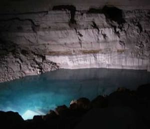 Ayyalon cave pool